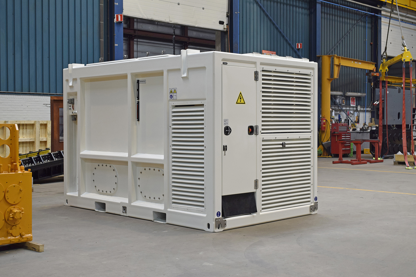 Electric Hydraulic power pack